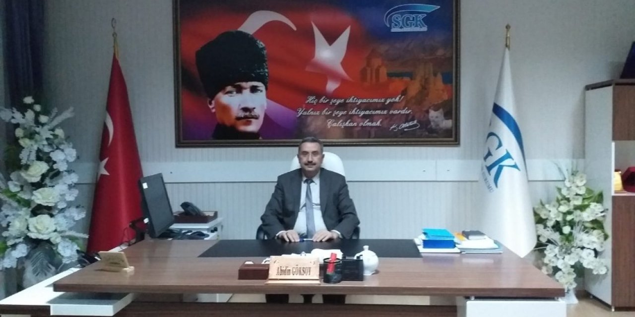 Müdür Göksoy’dan Borç Yapılandırma Uyarısı