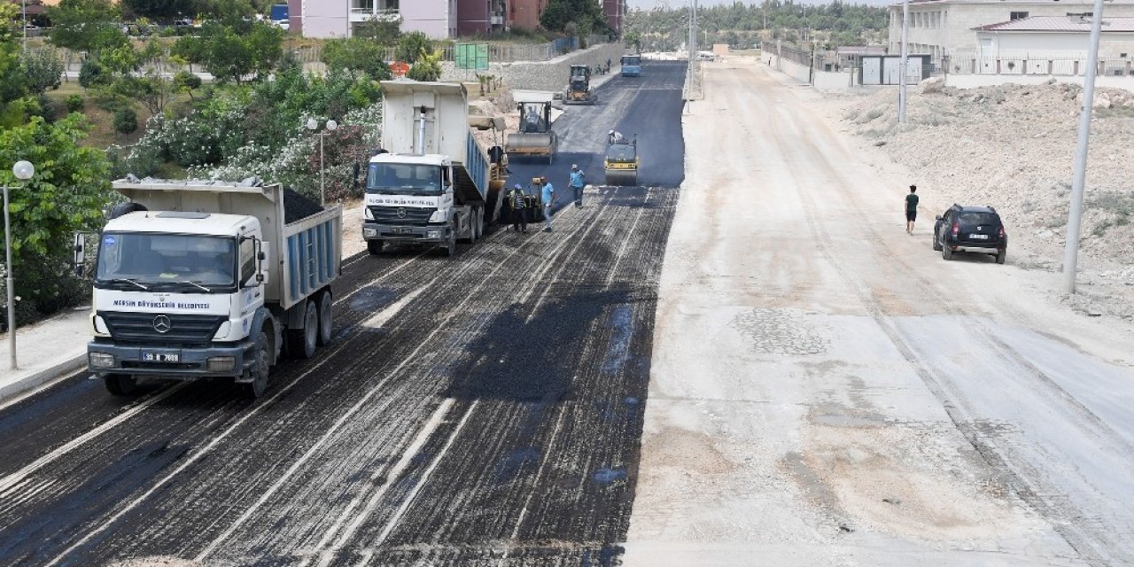 Mersin’de Yol Hizmetlerine 424 Milyon Tl Bütçe