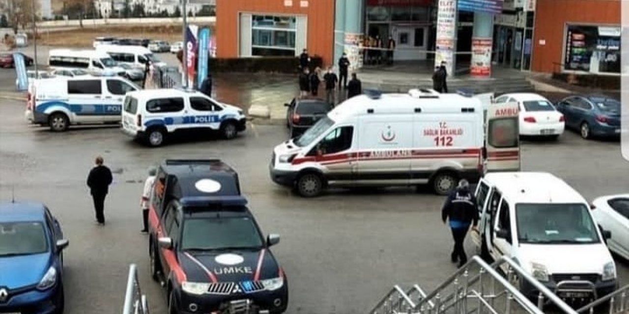 Başkentte Bankaya Soygun Girişimi