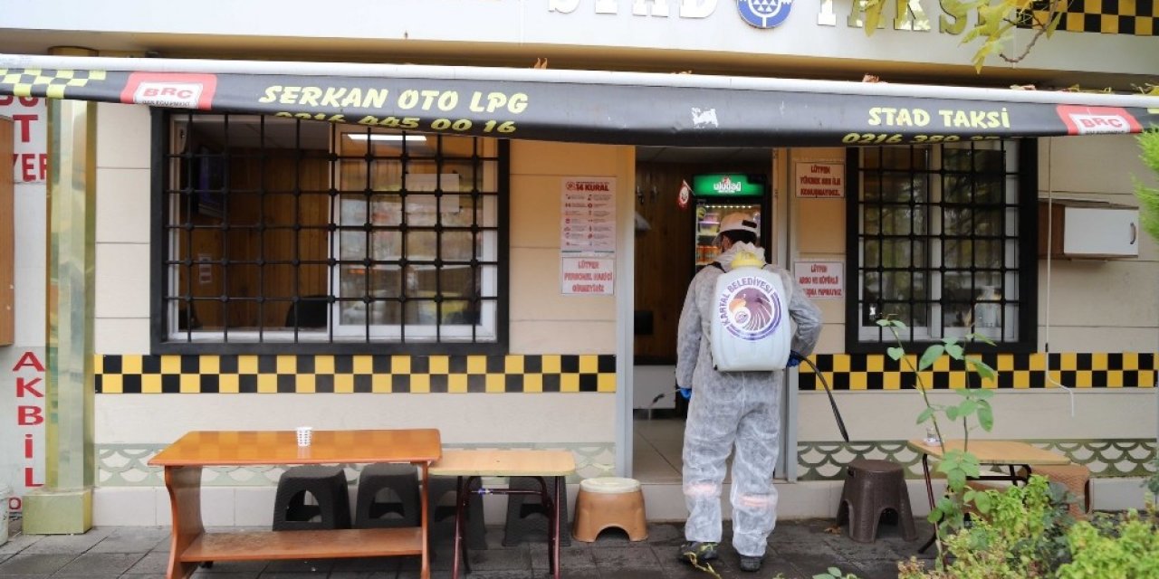 Kartal Belediyesi Sokağa Çıkma Yasağında İş Başında