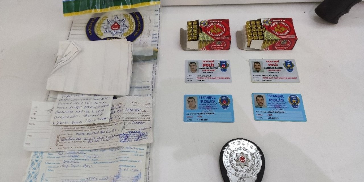 ‘sahte Polis Kimliği’ni Kullanan Suç Örgütü Şüphelileri Adliyeye Sevk Edildi