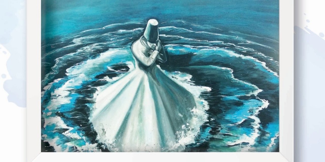 “mevlana’ya Saygı Iıı” Sergisi Sanatseverlerle Buluştu