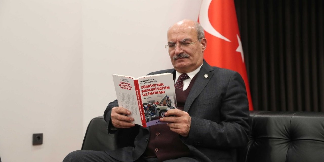 Ato Başkanı Baran Salgın Sürecinde Mesleki Eğitimi Değerlendirdi: