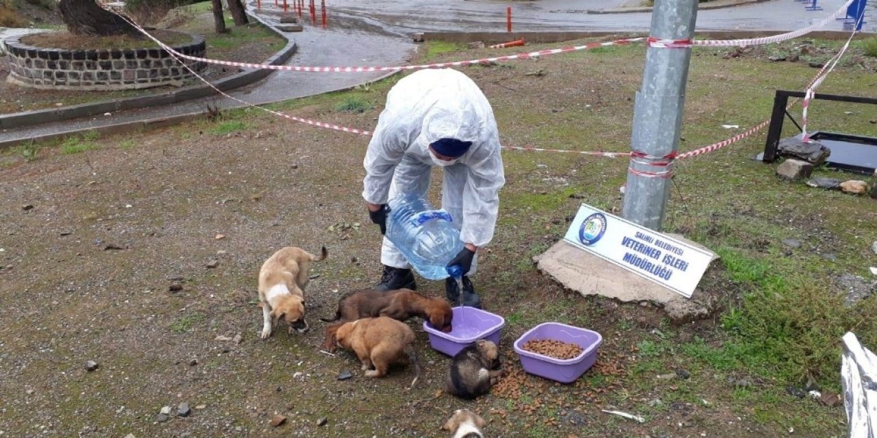 Salihli’de Kısıtlama Fırsata Çevrildi