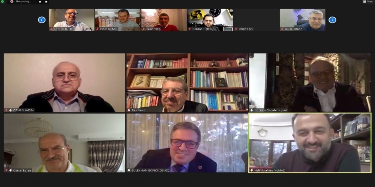 Ankara Kent Konseyi Başkent Ekonomisinin Süper Ligini Buluşturdu