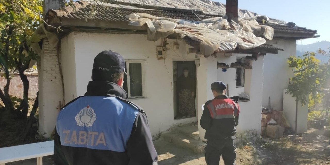 Germencik’te Kısıtlamadan Muaf Olan İş Yerleri Denetlendi