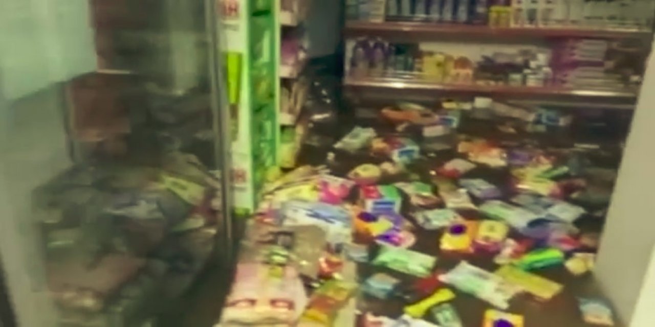 Antalya’da Kuvvetli Yağış Sonrası  Tarım Arazileri Sular Altında Kaldı