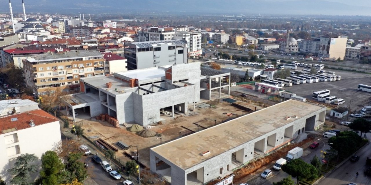 Kültür Merkezinde Çalışmalar Hızlandı