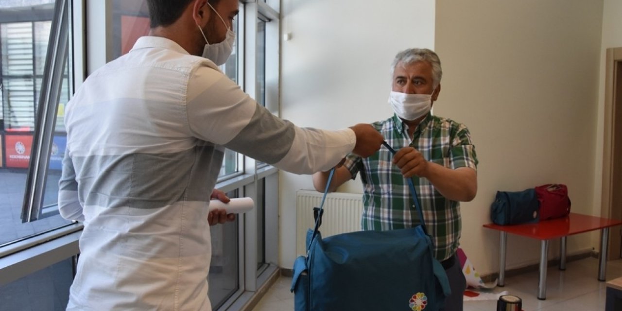 Kocasinan’da 19 Bin 246 Aileye ’hoş Geldin Bebek’ Hediyesi