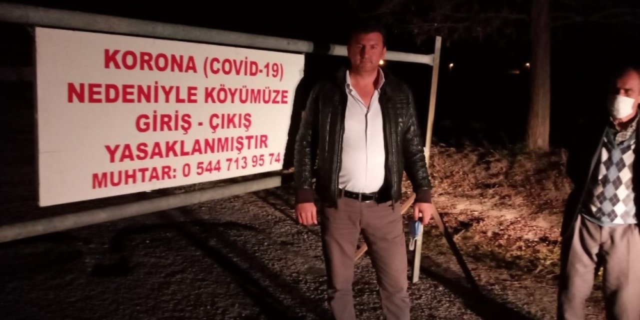 Bu Köye Aylardır ’korona Virüs’ Giremedi