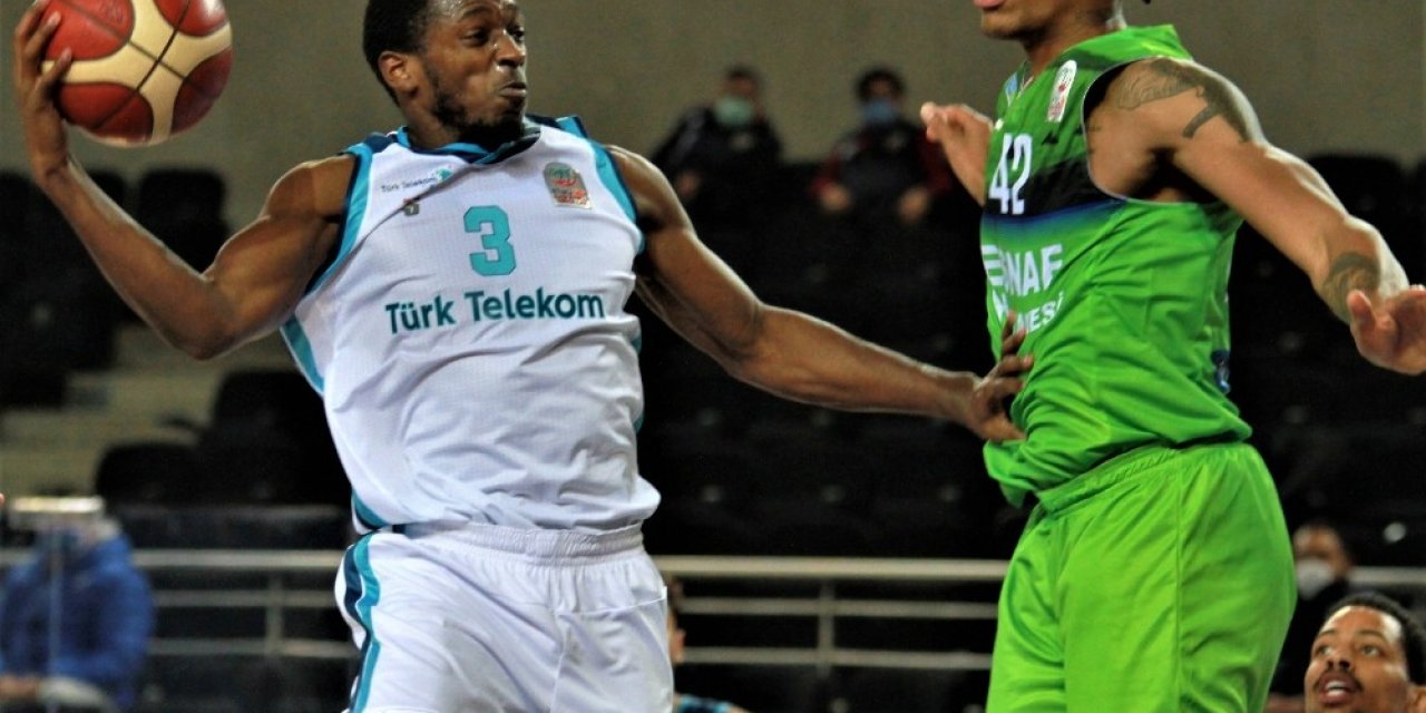 Basketbol Süper Ligi: Türk Telekom: 87 - Lokman Hekim Fethiye Belediyespor: 75