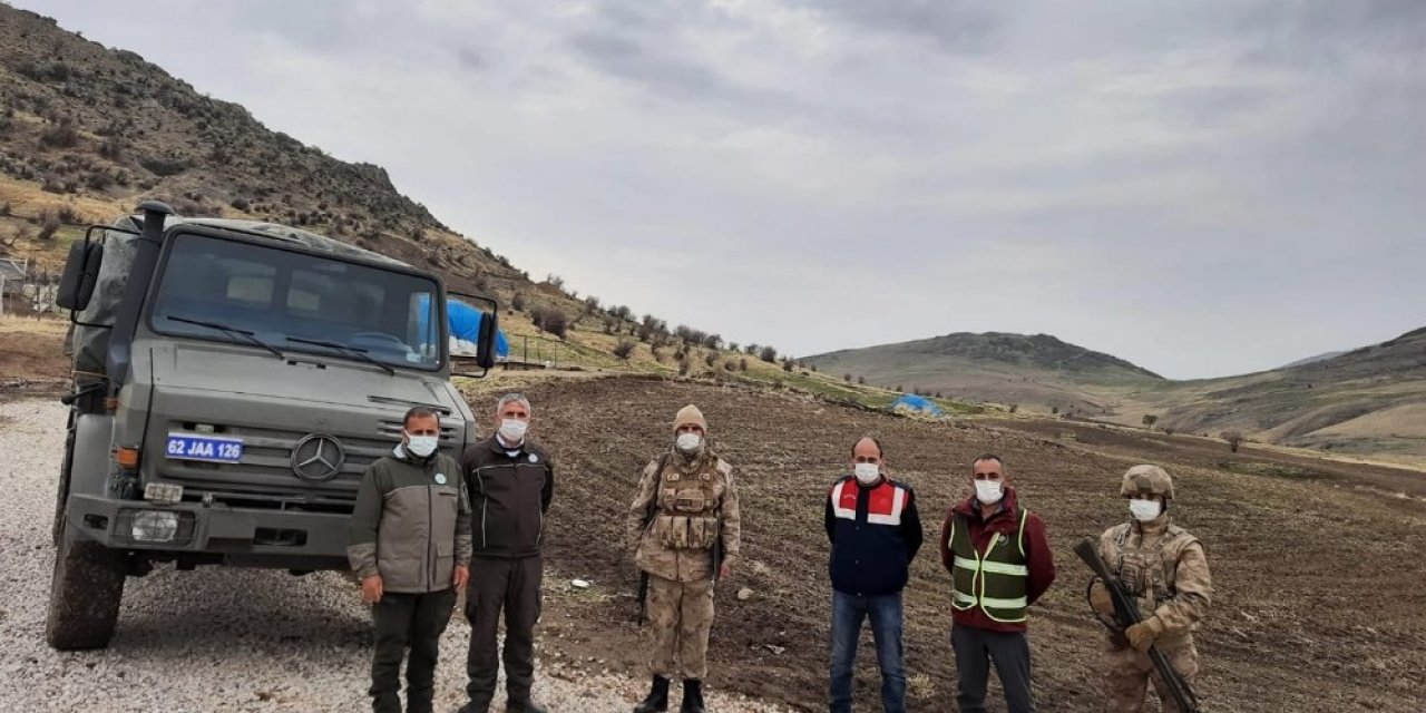 Tunceli’de Ava Giden 2 Şahsa Sokağa Çıkma Cezası