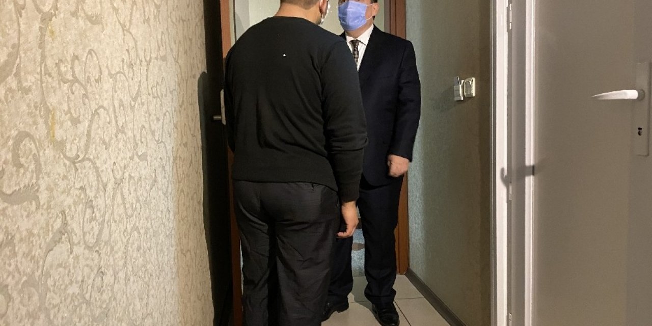 Eyüpsultan’da Kimsesiz Vatandaşlar Otellerde Misafir Ediliyor