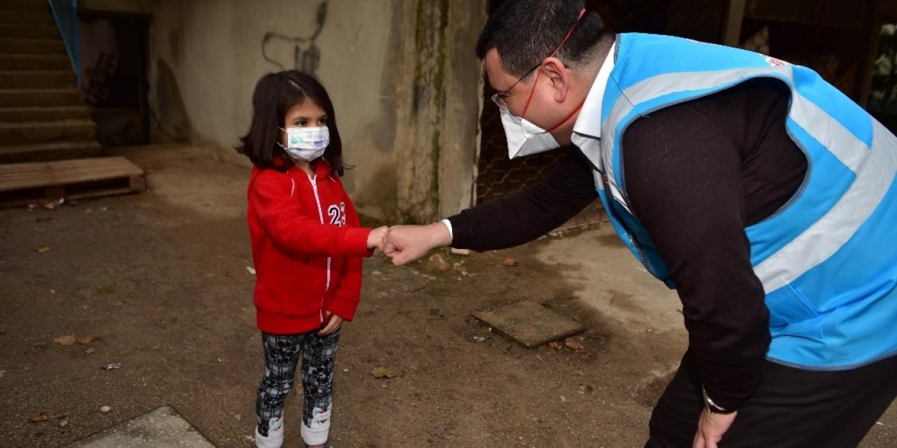 Tütüncü, Kepezli Öğrencileri Ziyaret Etti