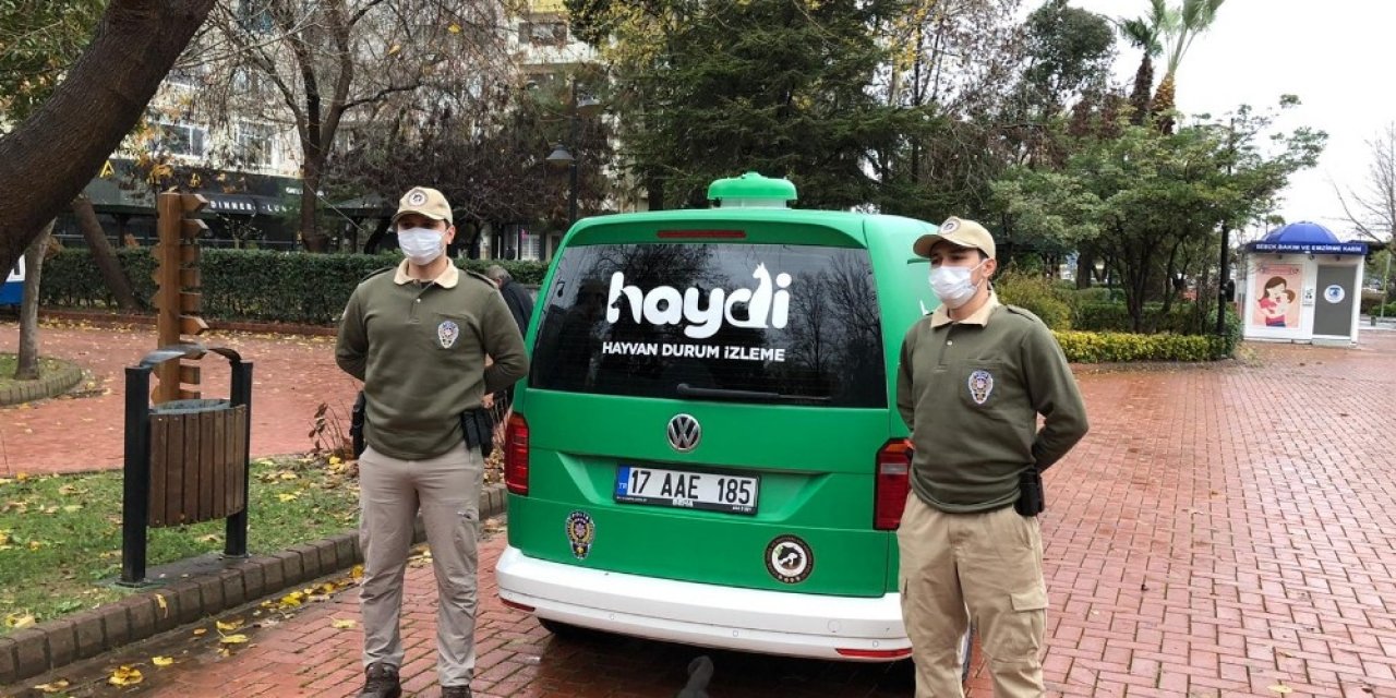 Çanakkale’de Sokak Hayvanları Polise Emanet