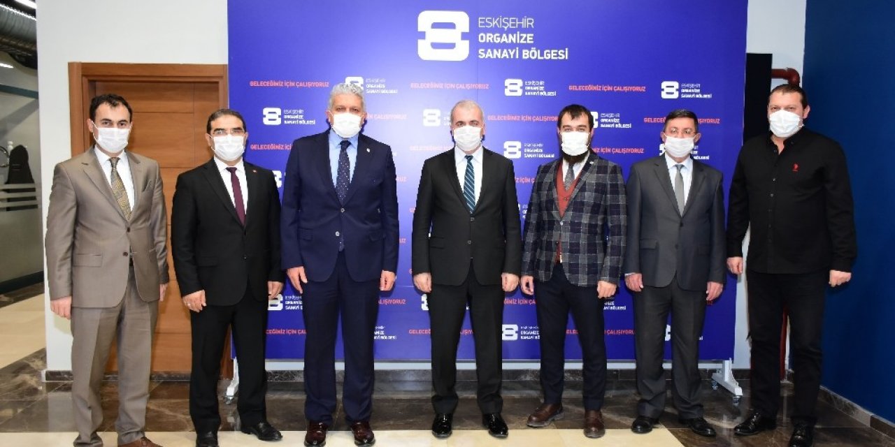Vergi Dairesi Başkanı Çelik’ten Eskişehir Osb’ye Ziyaret