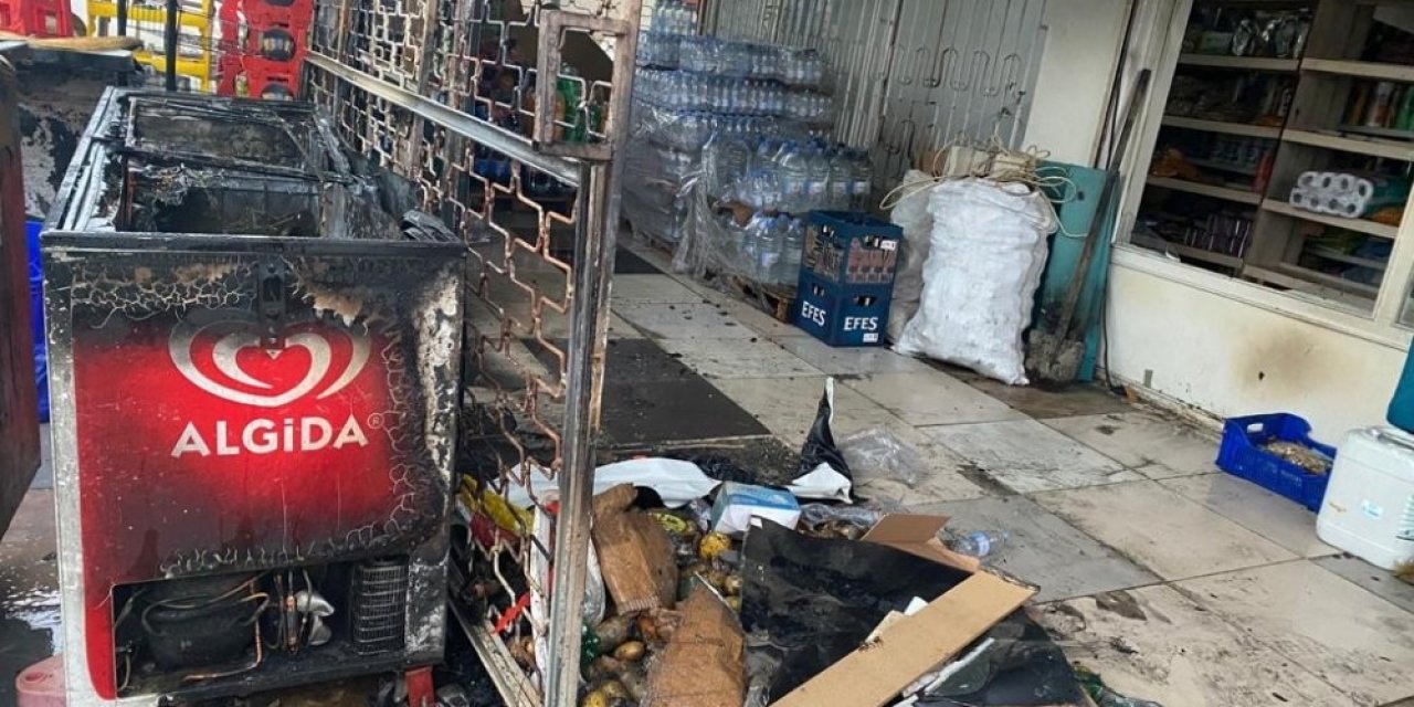 Herkes Yağmurla, O Yangınla Mücadele Etti