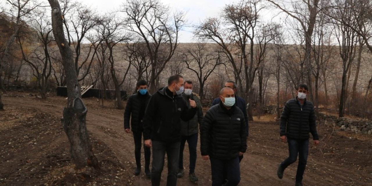 Niğde Belediye Başkanı Özdemir, Gebere Barajı İçin Kolları Sıvadı