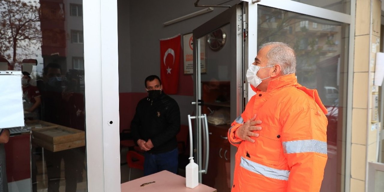 Kısıtlamada Denizli Evde Kaldı, Büyükşehir Yardıma Koştu