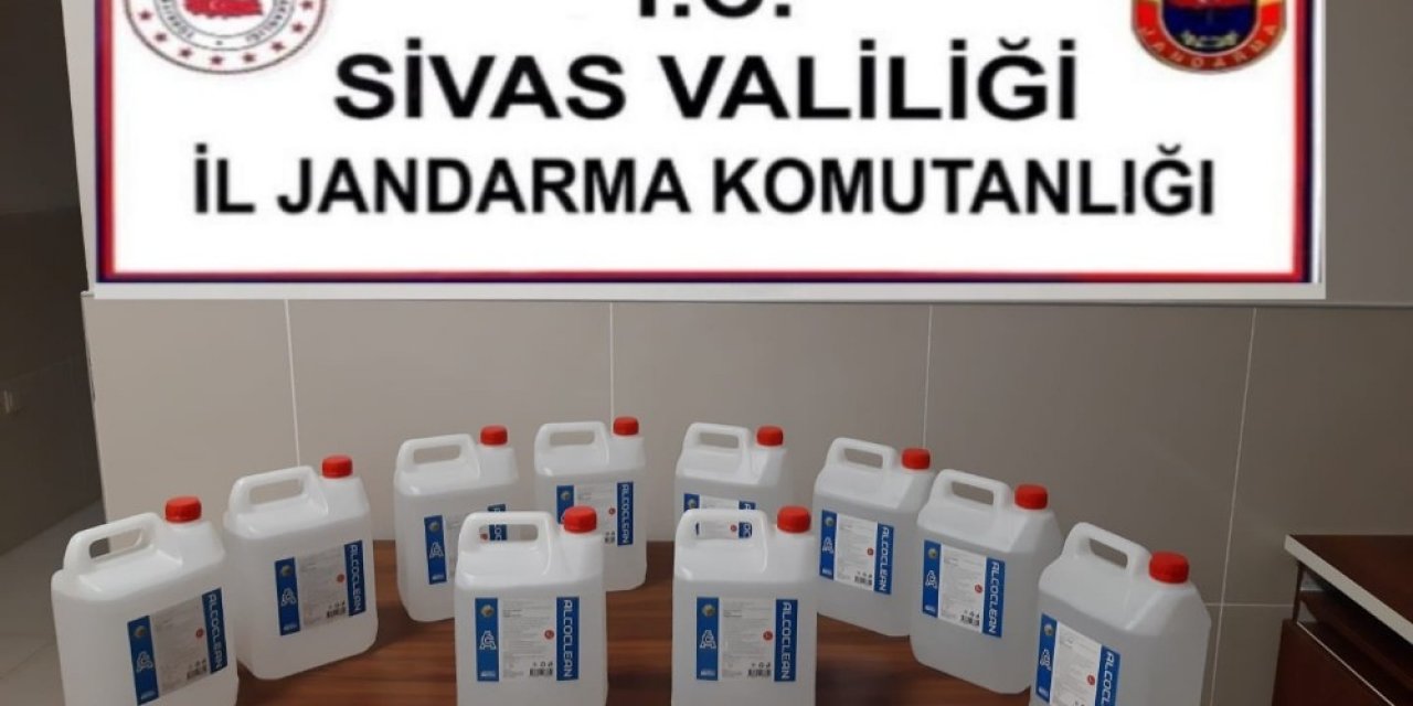 Jandarma Ekipleri Kaçak Alkol Üretimine Geçit Vermedi