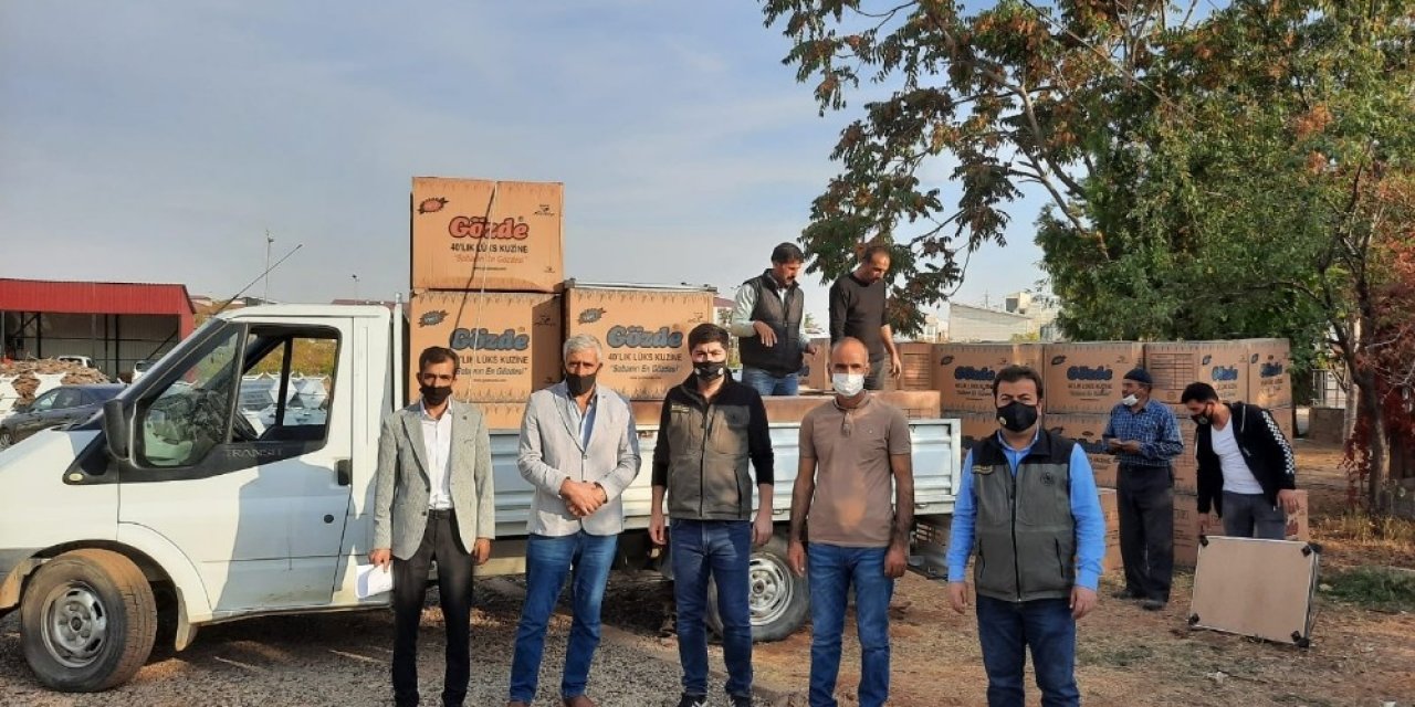 Bingöl’de Köylere Soba Dağıtımı Yapıldı