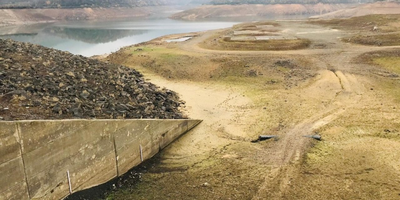 Gökçe Barajı’nda 40 Günlük Su Kaldı