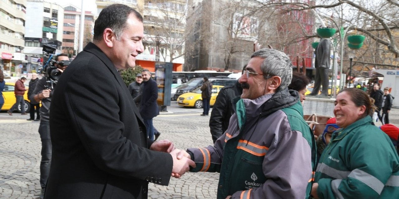 Başkan Taşdelen’den "belediye Çalışanlarına Aşıda Öncelik" Talebi