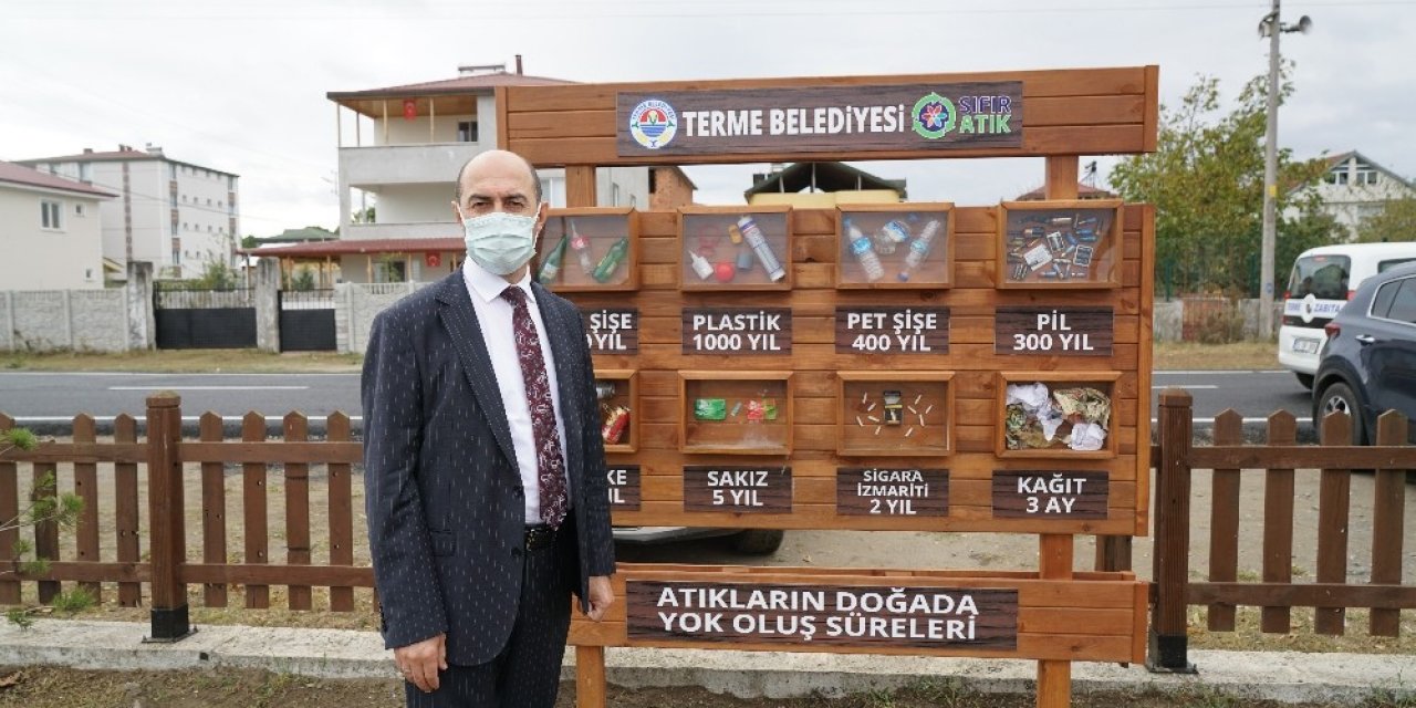 Terme Sıfır Atık Projesi’nde Öncü Oluyor