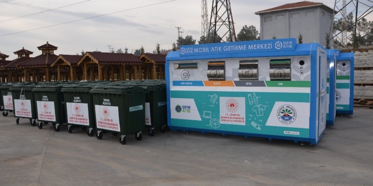 Suluova’da Atıklar Geri Kazandırılacak