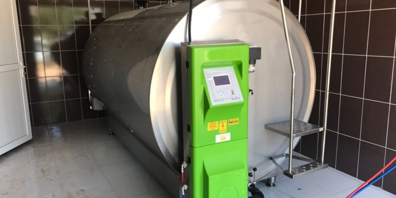 Büyükşehir belediyesinden besicilere süt tankı desteği yapılacak..!