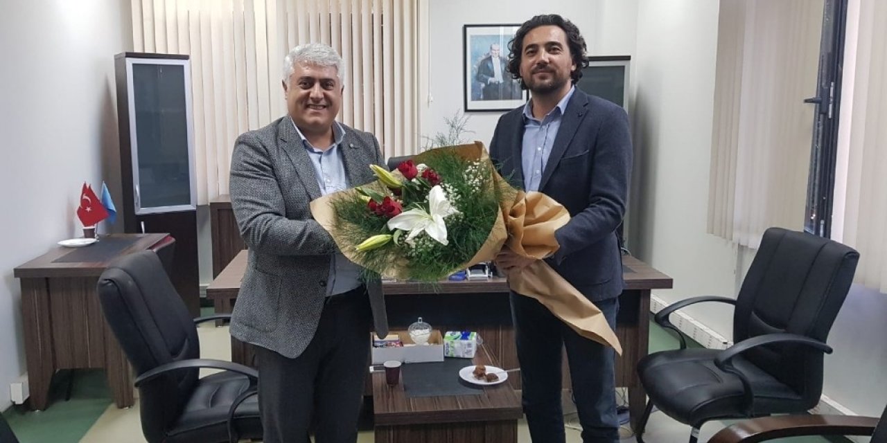 Akuzem’de Görev Değişimi