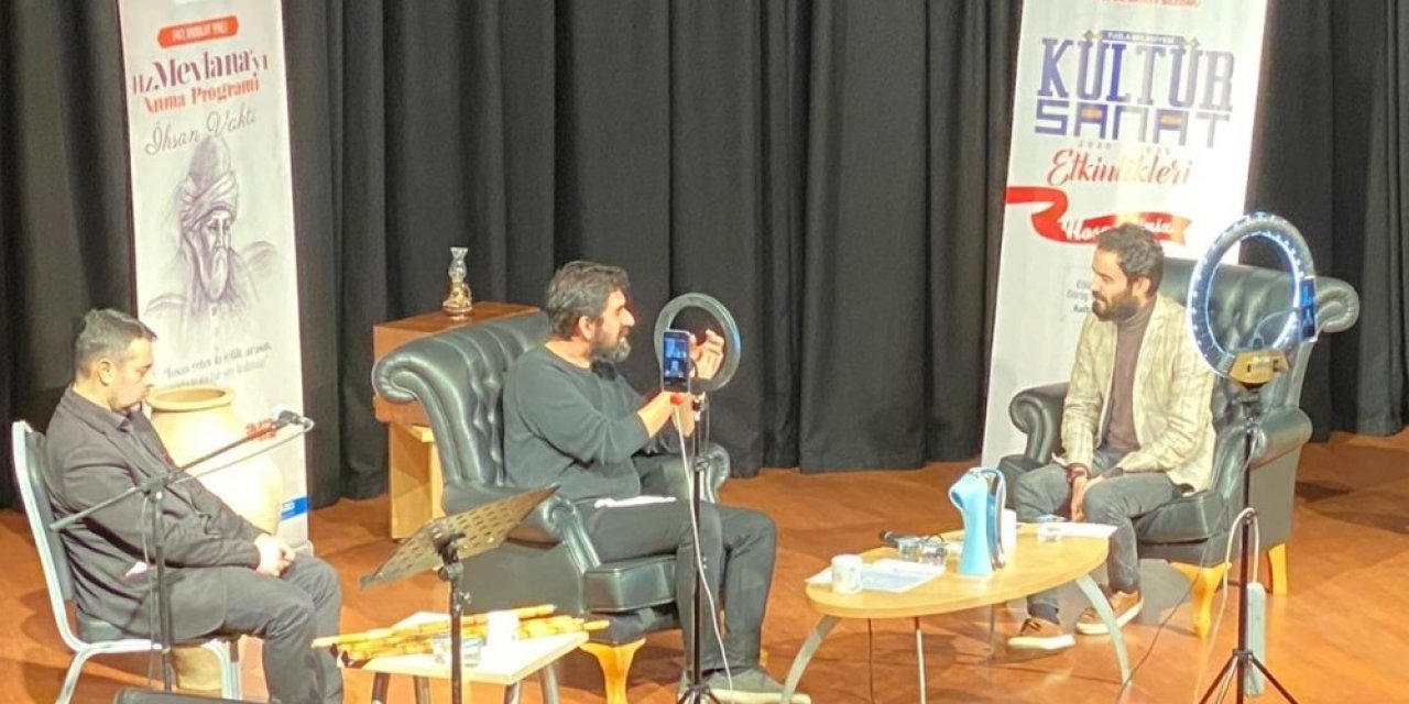 Tuzla’da Mevlana’yı Anma Yayını Düzenlendi