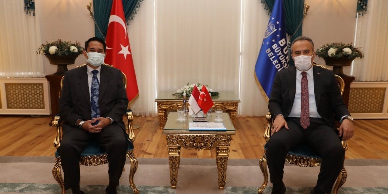 Endonezya Bursa İle İş Birliği Peşinde