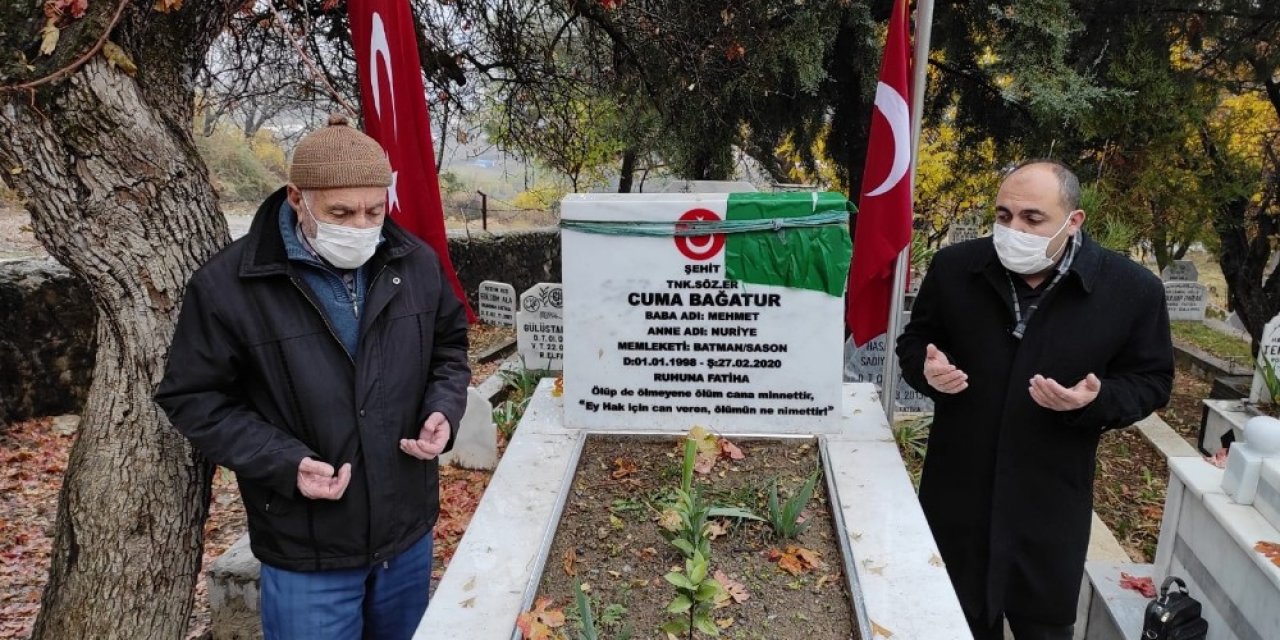 Şehit Yakınlarından Bakan Soylu’ya Destek