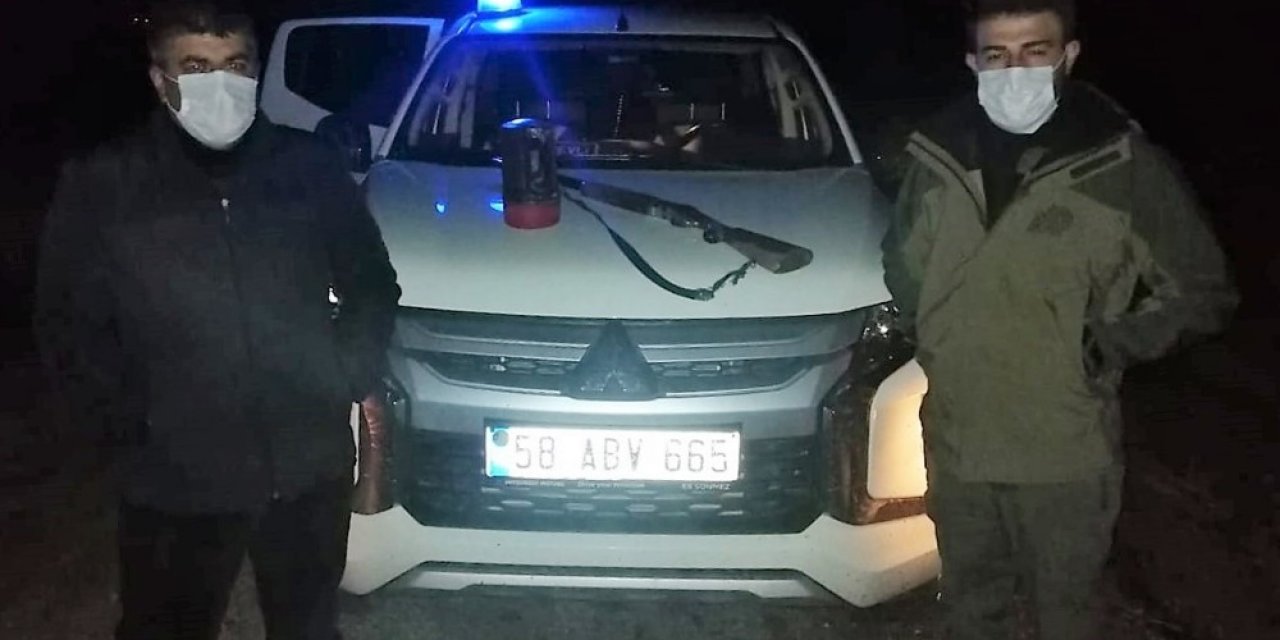 Kaçak Tavşan Avlayan 4 Kişiye 8 Bin Lira Ceza