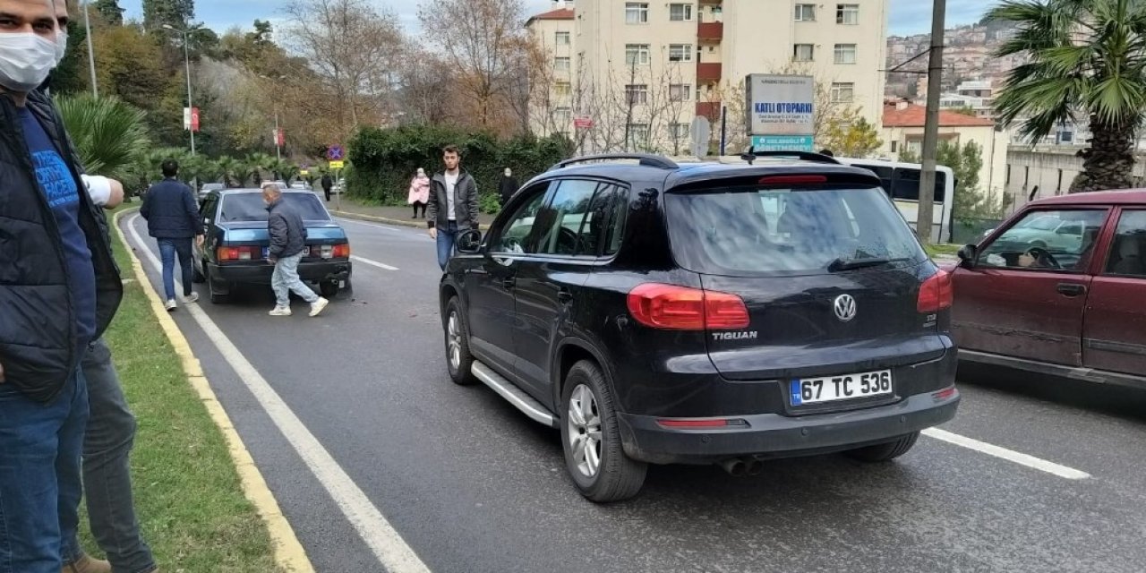 Aynı Yerde İki Ayrı Kaza