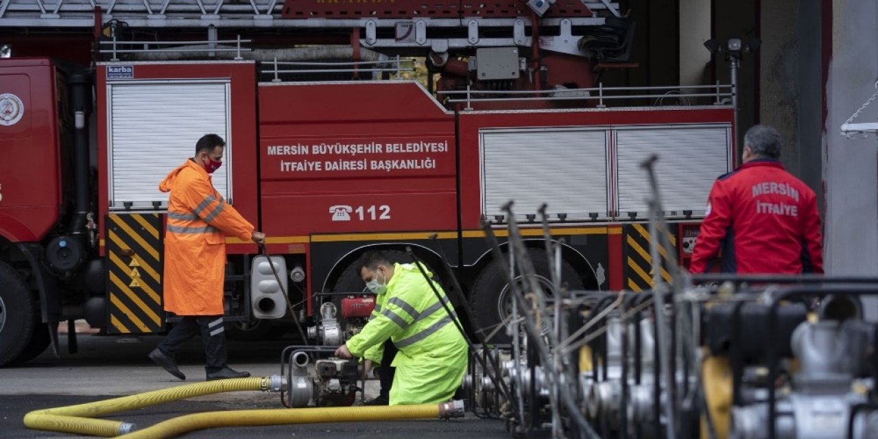 Mersin Büyükşehir Belediyesi, Sel Tehdidine Karşı Teyakkuza Geçti