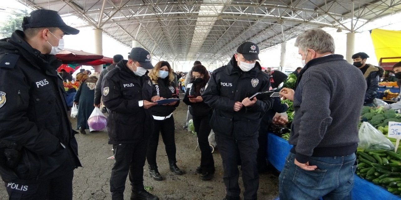 Çankırı’da Hafta Sonu 20 Kişiye ’kısıtlama İhlali’ Cezası