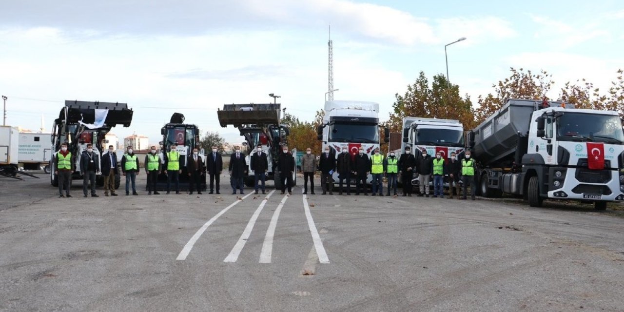 Maski Genel Müdürlüğü Filosunu Yeni Araçlarla Güçlendirdi