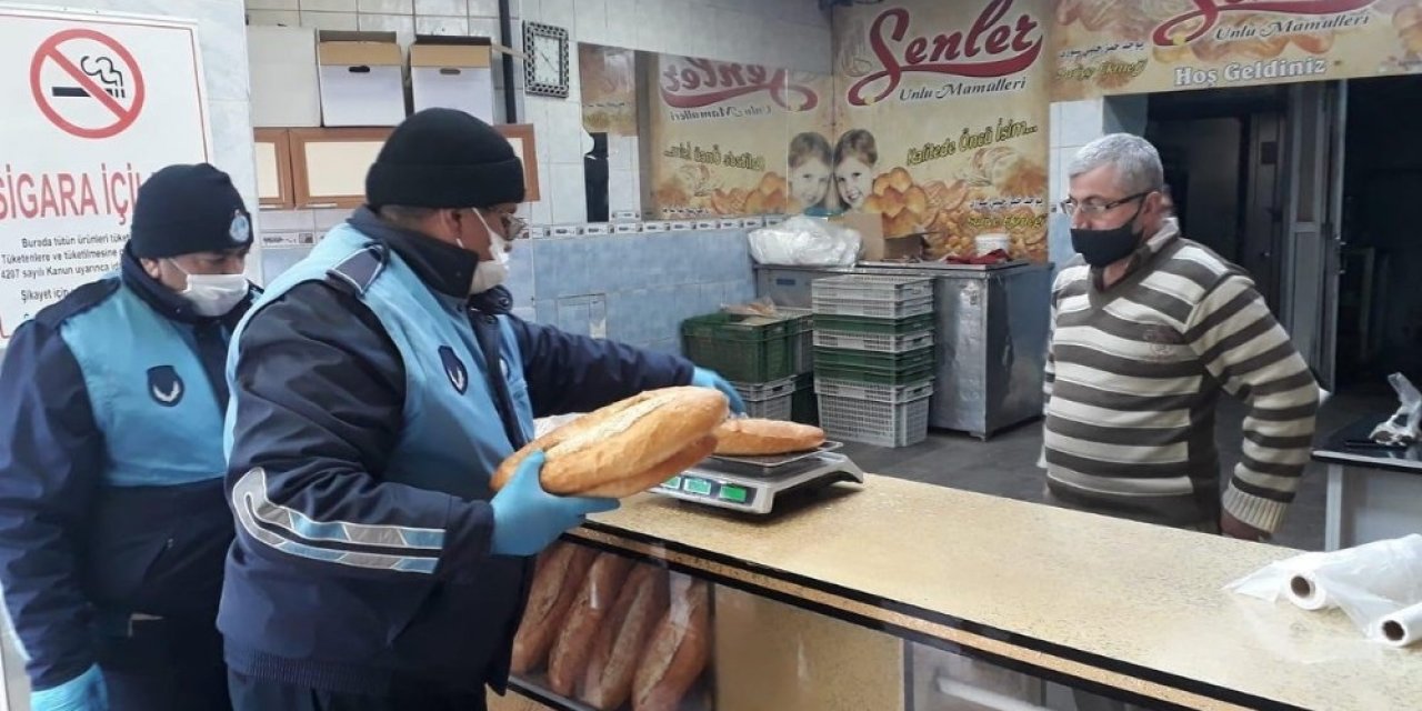 Kilis’te Market Ve Fırınlara Denetim