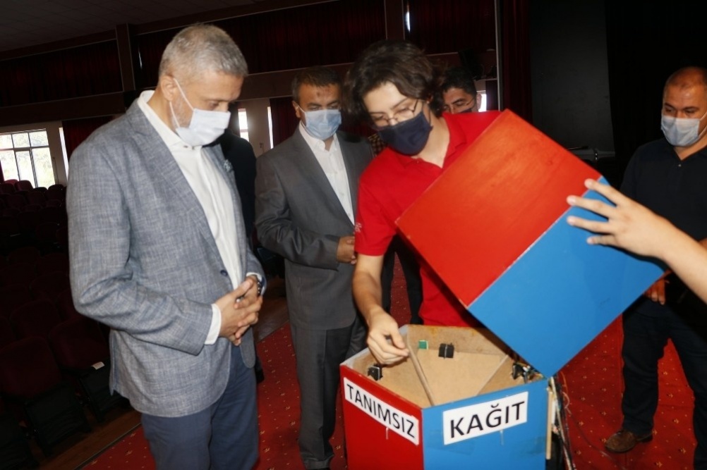 Başkan Biçer: "Yerli ve milli teknolojiye destek vereceğiz”