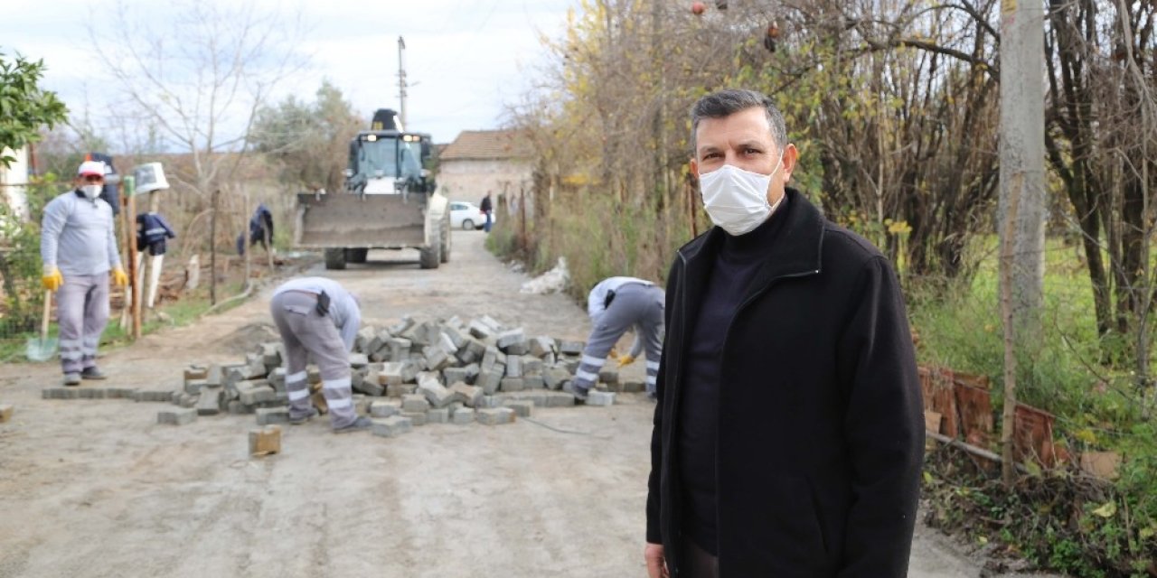 Umurlu’daki Yol Çalışmaları Vatandaşları Memnun Etti
