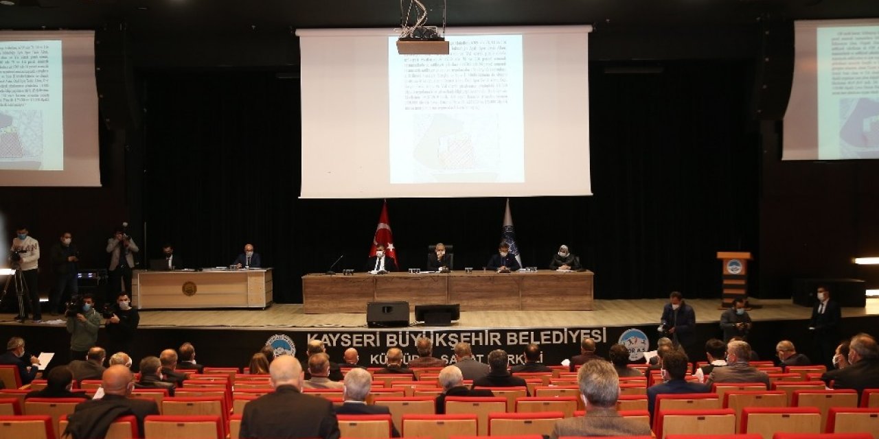 Büyükşehir Meclisi Yılın Son Toplantısını Yaptı