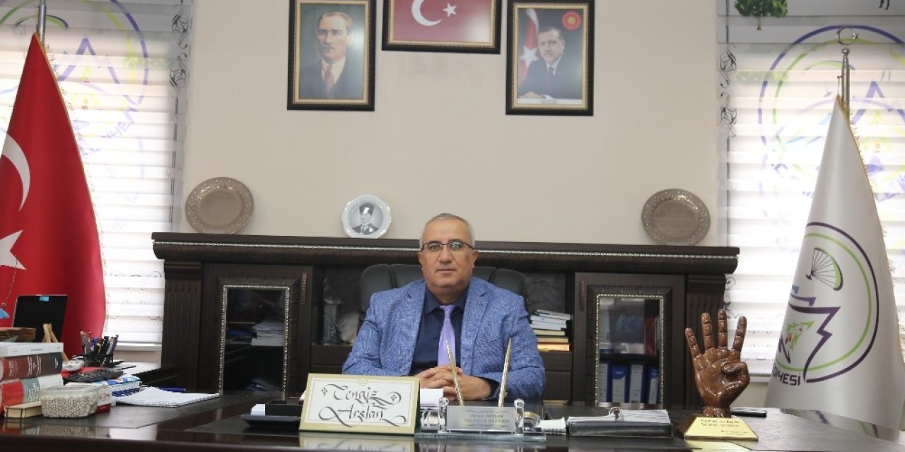 Başkan Arslan’dan Selin Vurduğu Antalya Ve İzmir’e Geçmiş Olsun Mesajı