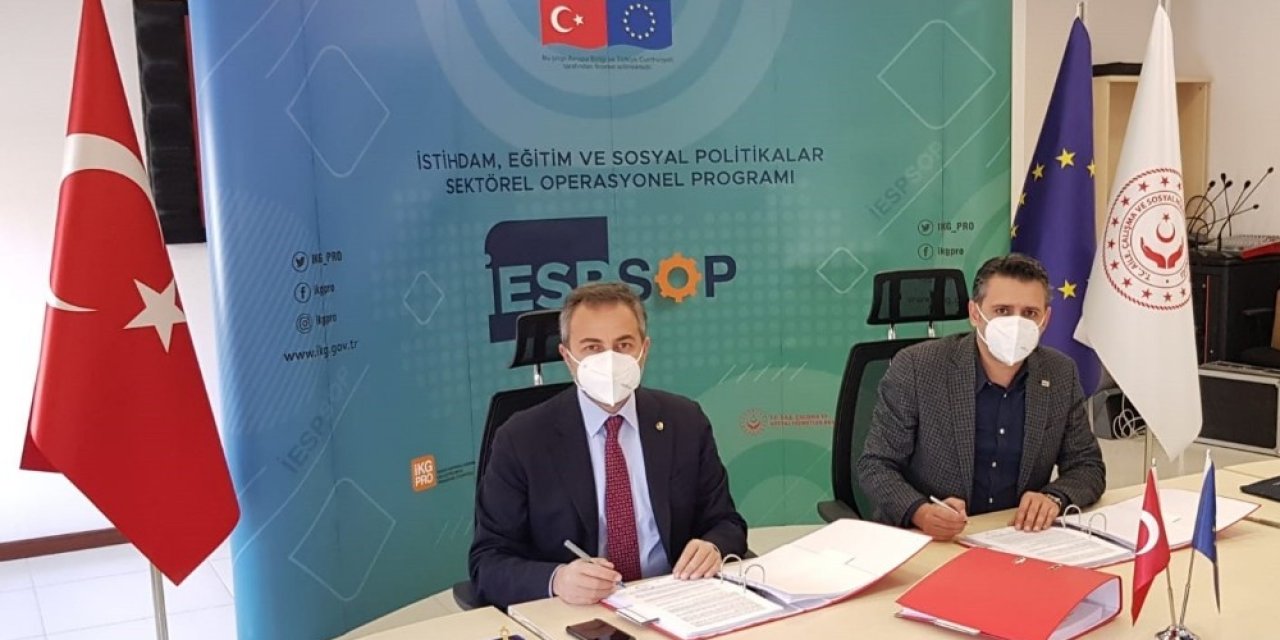 Elazığ Tso, Ab Hibe Projesi Protokolü İmzalandı