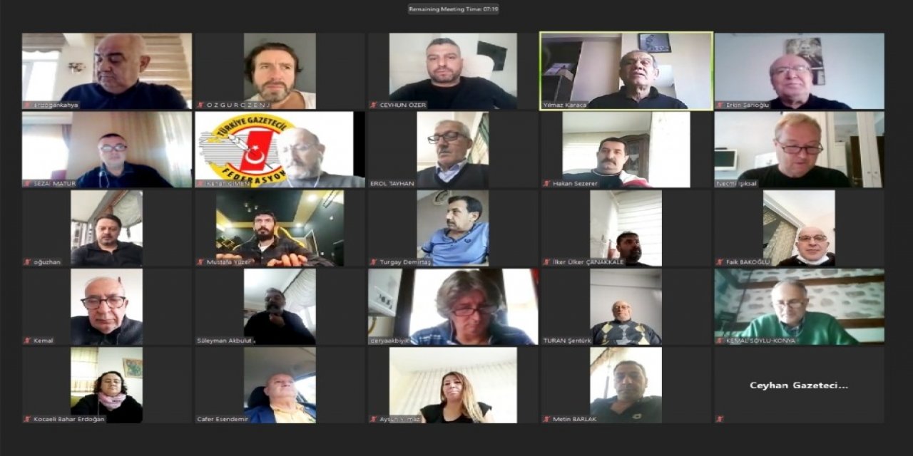 Tgf 62.başkanlar Konseyi Toplandı