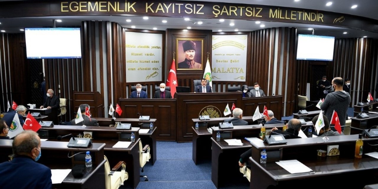 Malatya'da 2020 Yılının Son Meclis Toplantısı Yapıldı