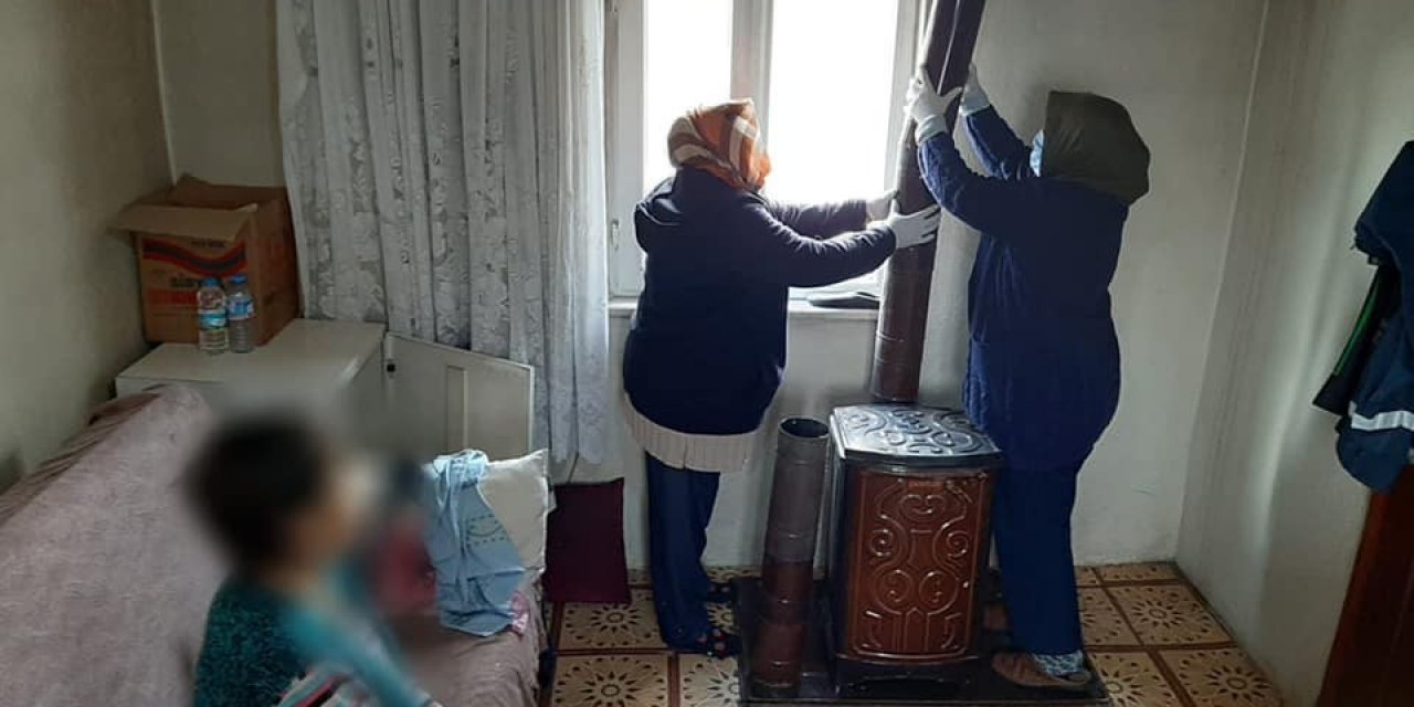 Soğuk kış günlerinde iç ısıtan "Enez Vefa" hizmeti
