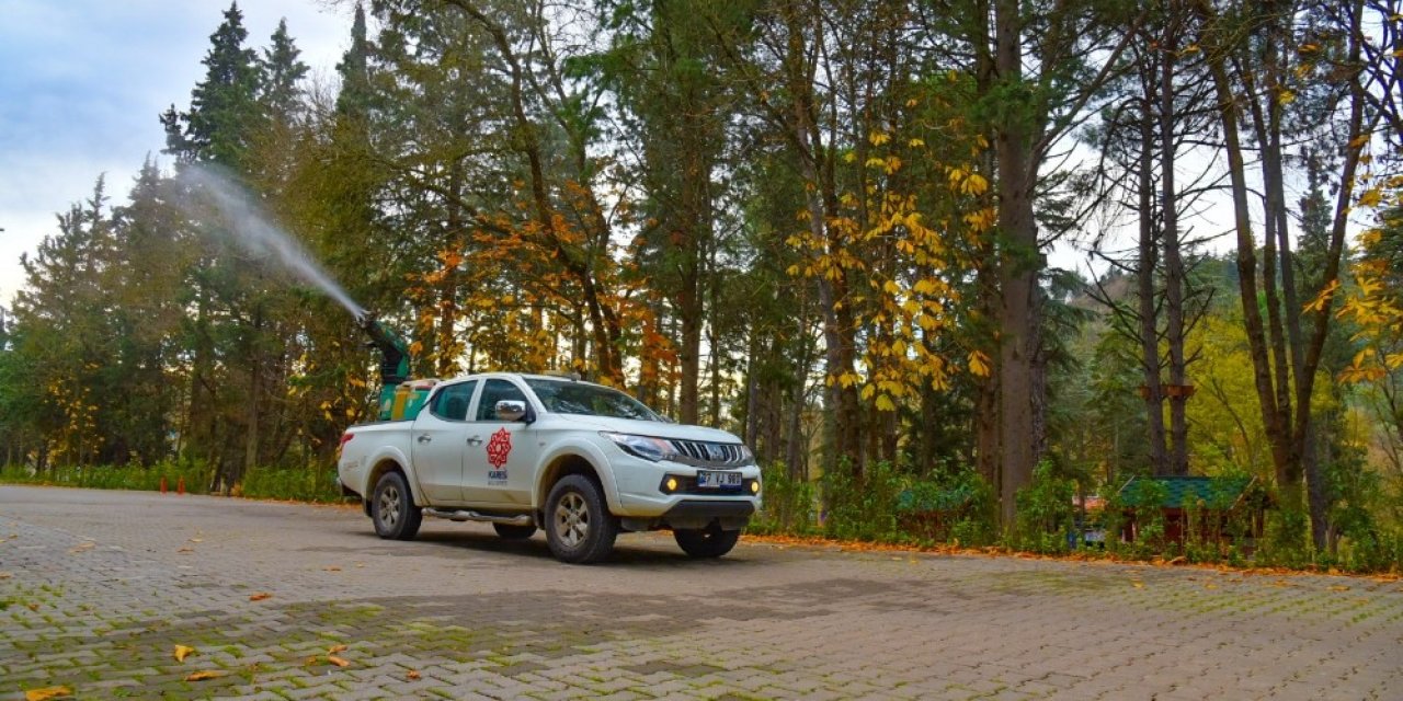 Karesi’de Haşereye Geçit Yok