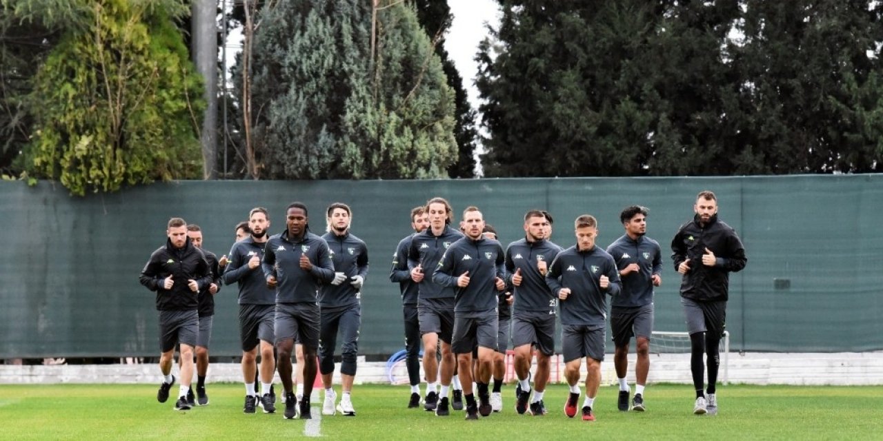 Denizlispor, Alanya Hazırlıklarına Başladı